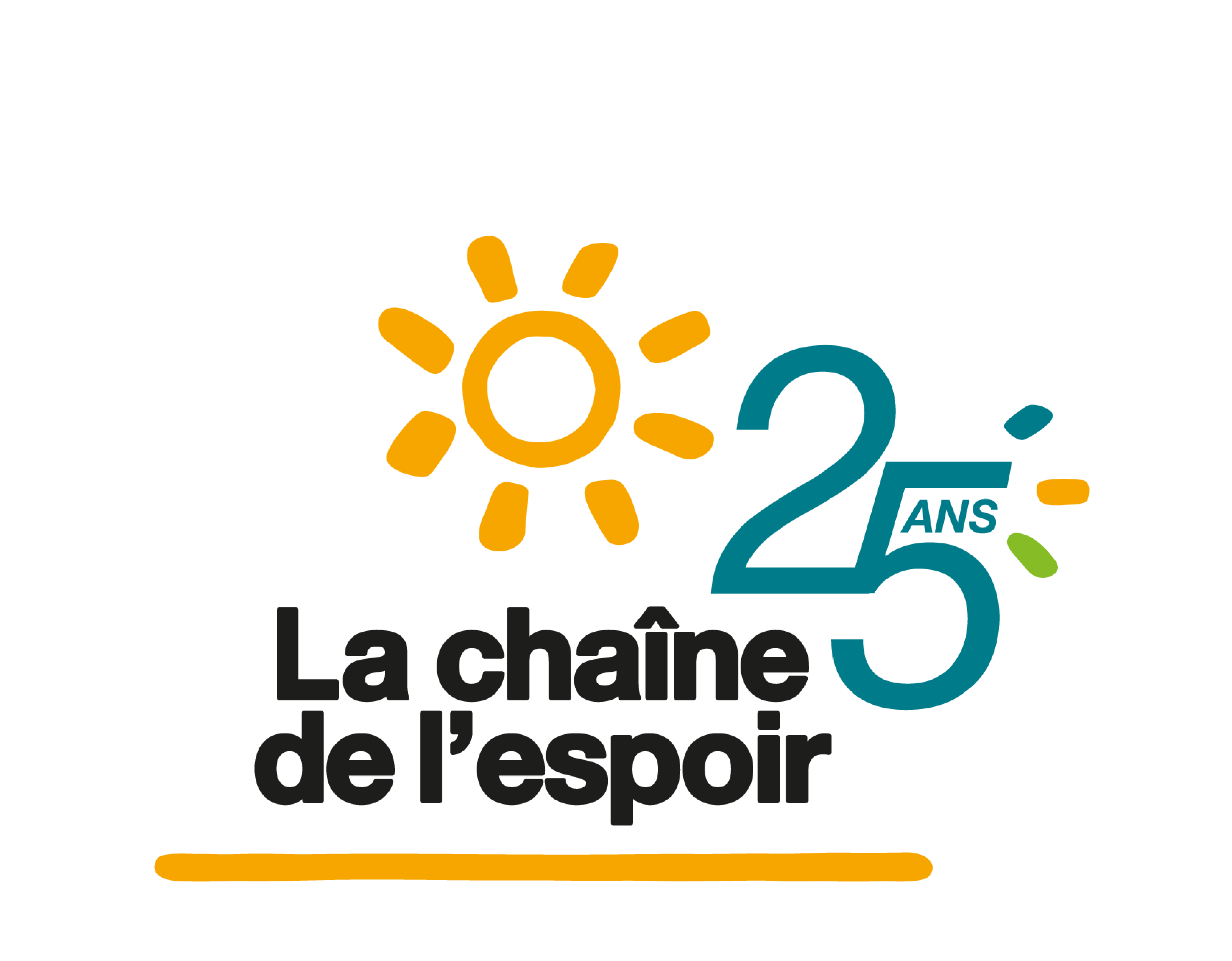 La chaîne de l'espoir