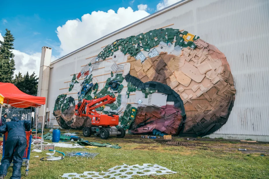 Milmurs production, Street-art, Martinique, Montréal, Bordalo Festival Bègles 2023