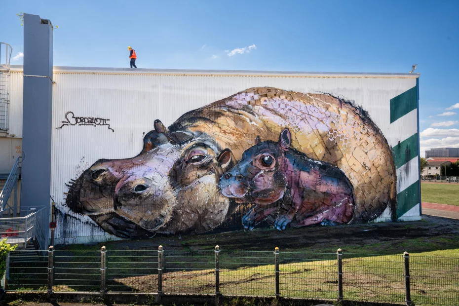 Milmurs production, Street-art, Martinique, Montréal, Bordalo Festival Bègles 2023