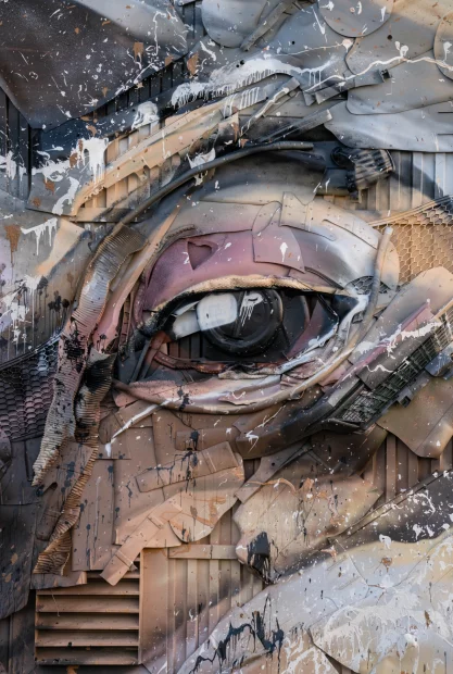 Milmurs production, Street-art, Martinique, Montréal, Bordalo Festival Bègles 2023
