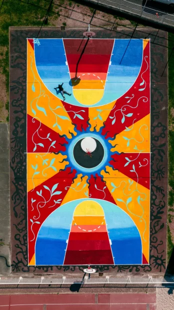 Milmurs production, Street-art, Martinique, Montréal, Festival Bègles 2023