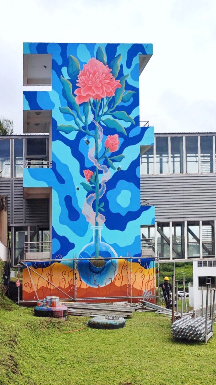 Milmurs production, Street-art, Martinique, Montréal, Festival Bègles 2023