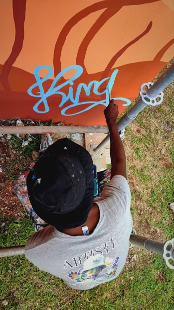 Milmurs production, Street-art, Martinique, Montréal, JKing | CHU Martinique