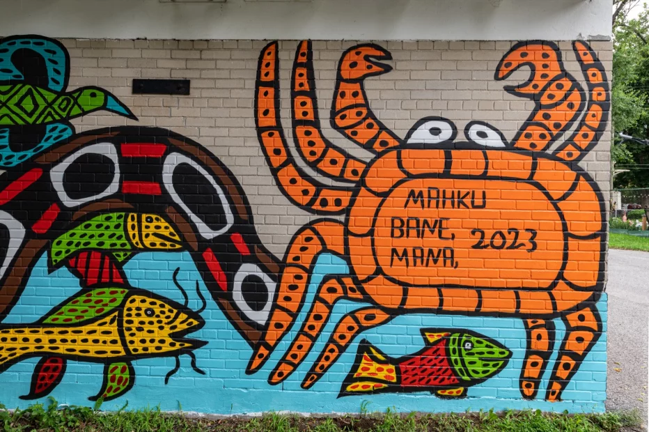 Milmurs production, Street-art, Martinique, Montréal, Mahku - Festival Montréal 2023