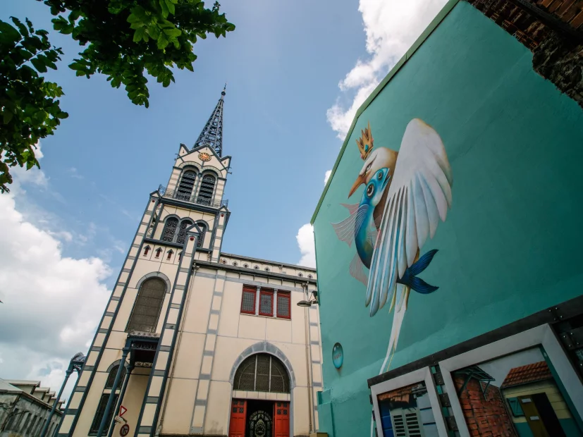 Milmurs production, Street-art, Martinique, Montréal, Festival Milmurs Martinique 2019