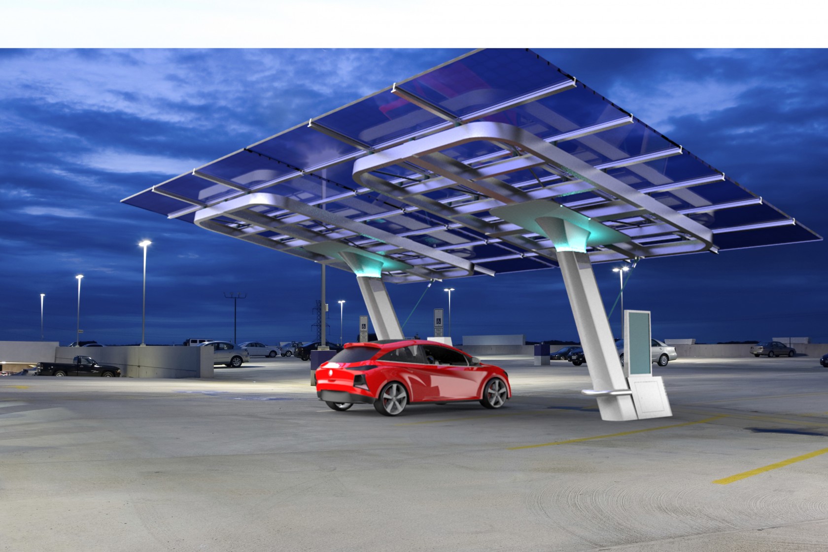Innov'EnR Ombrière photovoltaïque