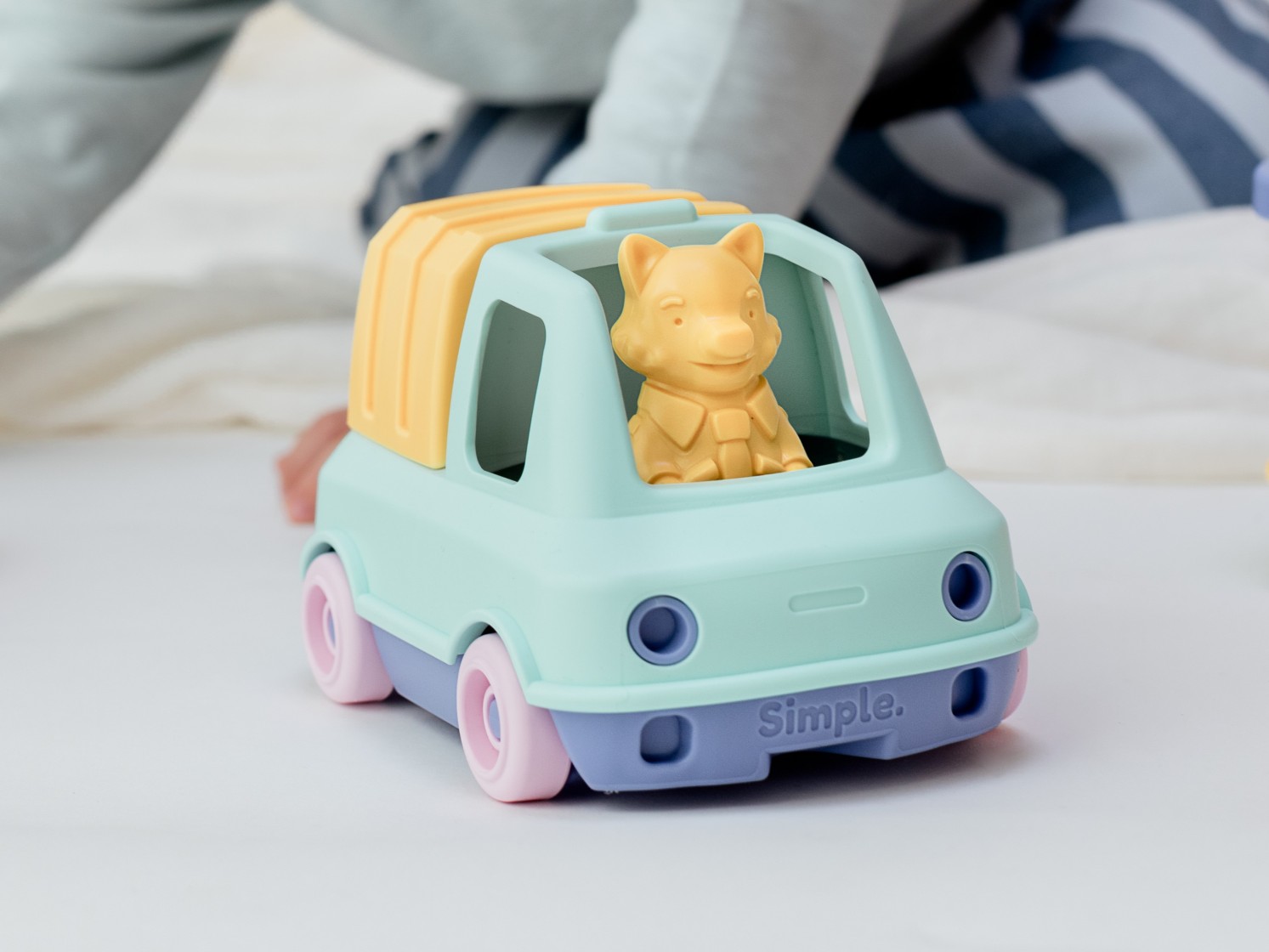 Le jouet Simple Camions