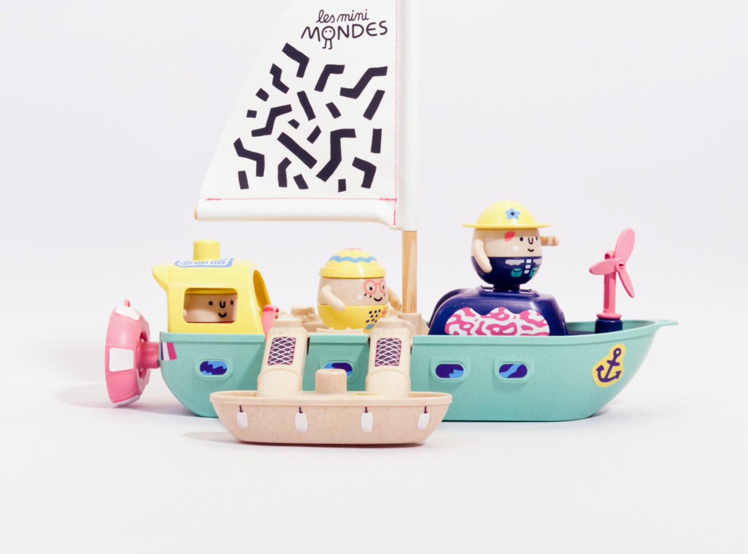 Les Minimondes Maxi Bateau