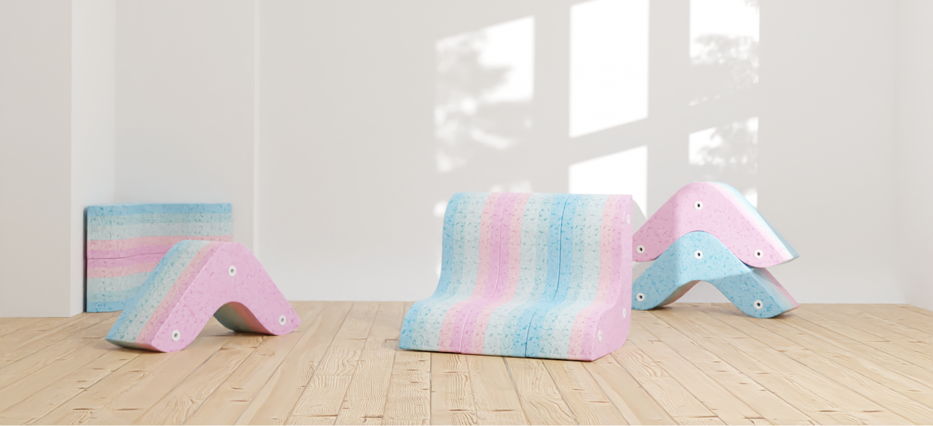 Boomerang Mobilier Circulaire